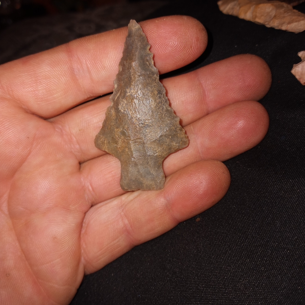 Authentic Indian artifact (kirk)